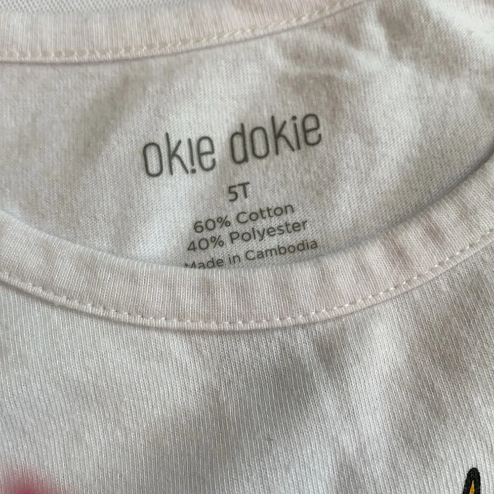 Gillian's Closet Long Sweatshirt, Okie Dokie Tee, Circo Leggings